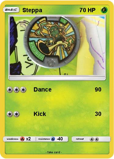 Pokemon Steppa