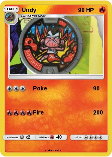 Pokemon Undy