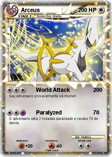 Pokemon Arceus