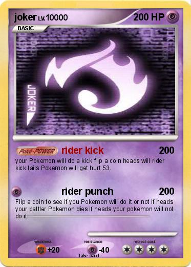 Pokemon joker