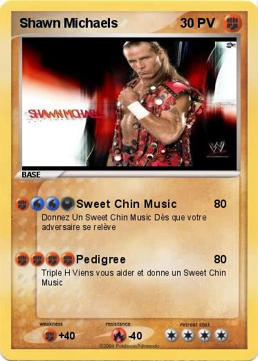 Pokemon Shawn Michaels