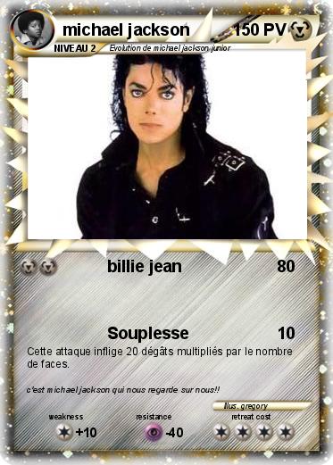 Pokemon michael jackson