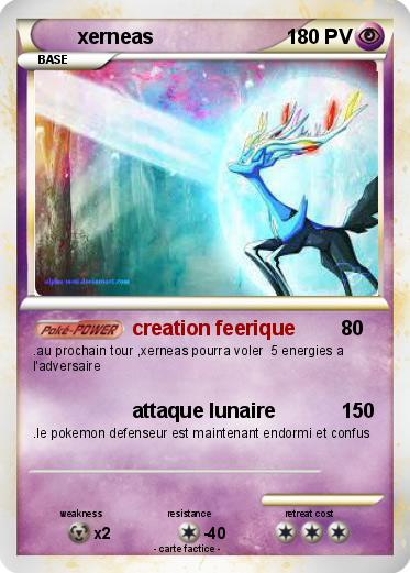 Pokemon xerneas