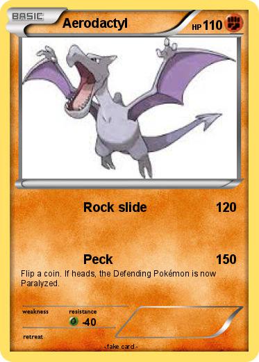 Pokemon Aerodactyl