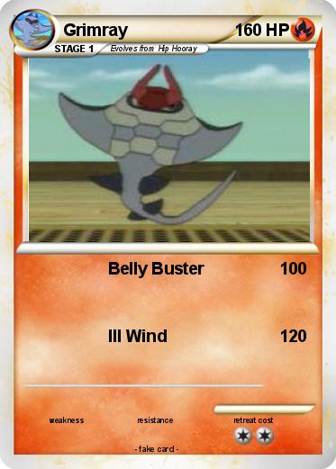 Pokemon Grimray