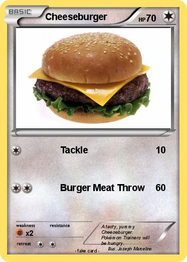 Pokemon Cheeseburger