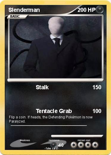 Pokemon Slenderman