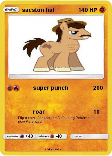 Pokemon sacston hal