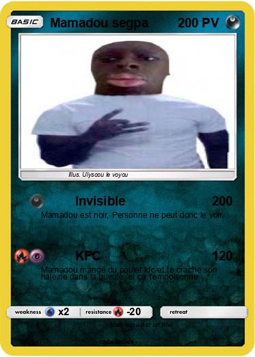 Pokemon Mamadou segpa