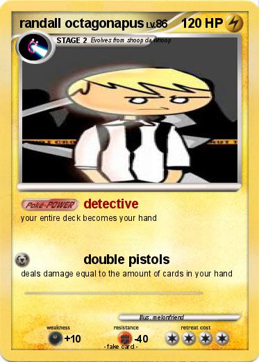 Pokemon randall octagonapus