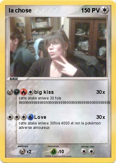 Pokemon la chose