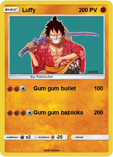 Pokemon Luffy