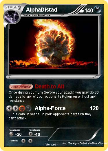 Pokemon AlphaDistad