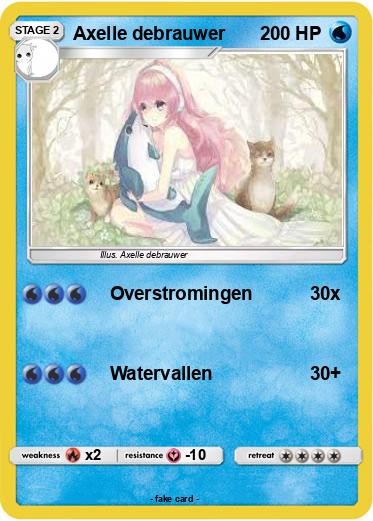 Pokemon Axelle debrauwer
