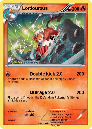 Pokemon Lordourous
