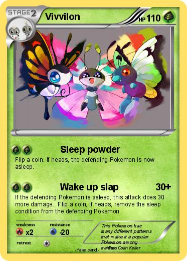 Pokemon Vivvilon