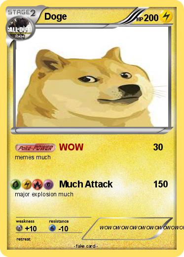 Pokemon Doge