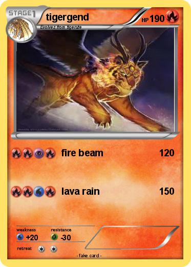 Pokemon tigergend