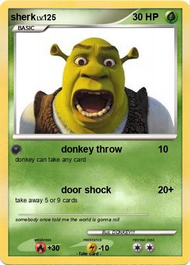 Pokemon sherk