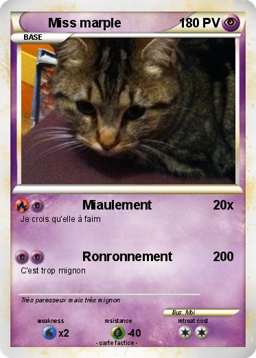 Pokemon Miss marple