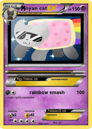 Pokemon nyan cat