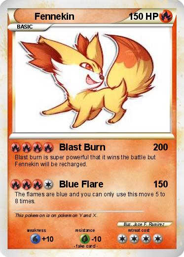 Pokemon Fennekin