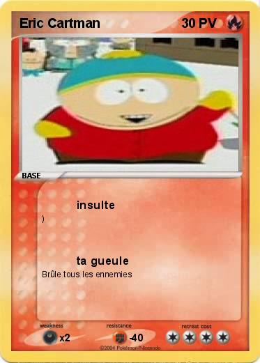 Pokemon Eric Cartman