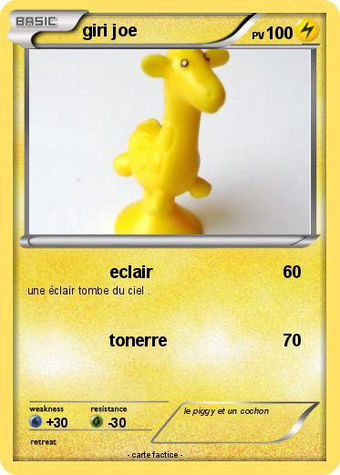 Pokemon giri joe