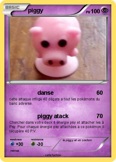 Pokemon piggy