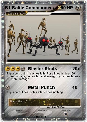 Pokemon B1 Battle Commander
