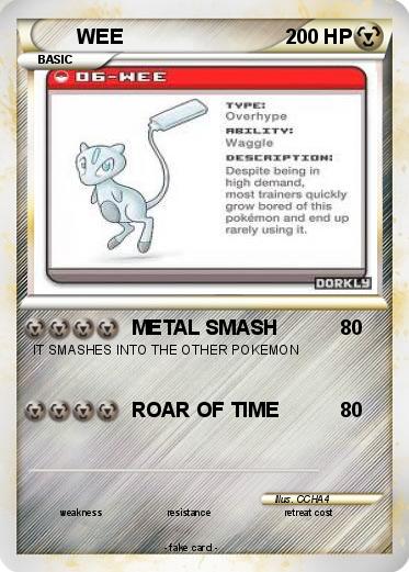 Pokemon WEE