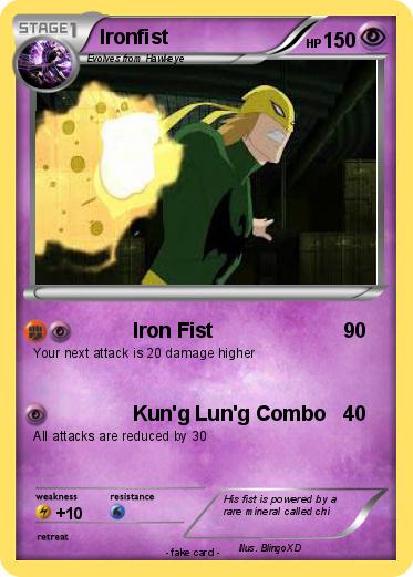 Pokemon Ironfist