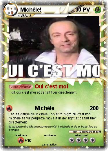 Pokemon Michèle!