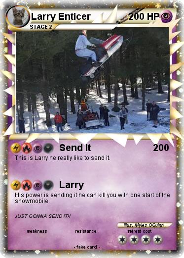 Pokemon Larry Enticer