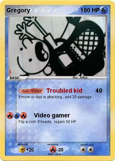 Pokemon Gregory