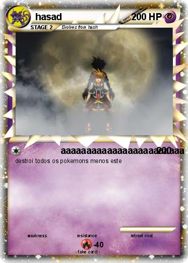 Pokemon hasad