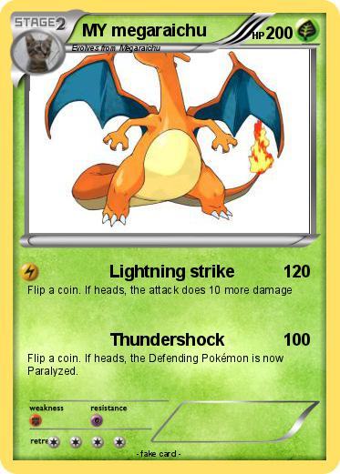 Pokemon MY megaraichu