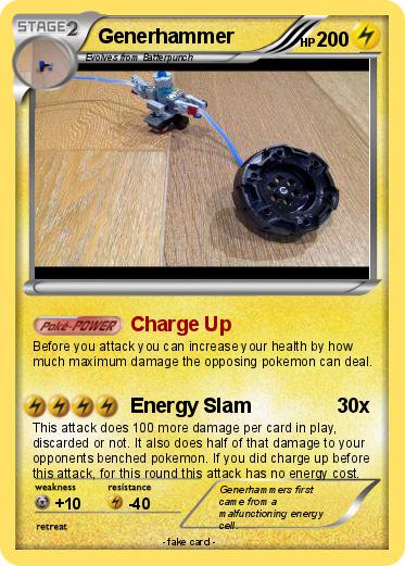 Pokemon Generhammer
