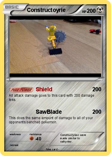 Pokemon Constructoyrie