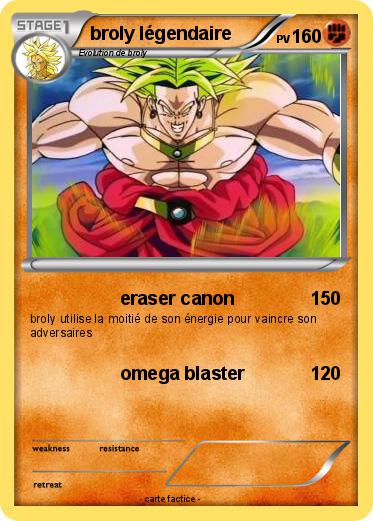 Pokemon broly légendaire