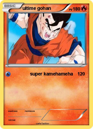 Pokemon ultime gohan