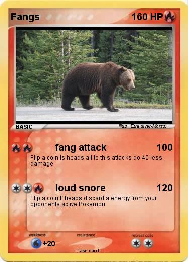 Pokemon Fangs
