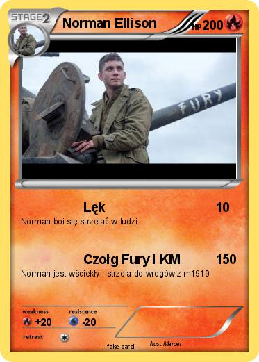 Pokemon Norman Ellison