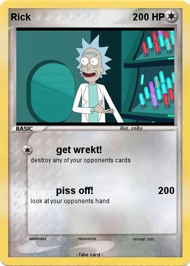 Pokemon Rick
