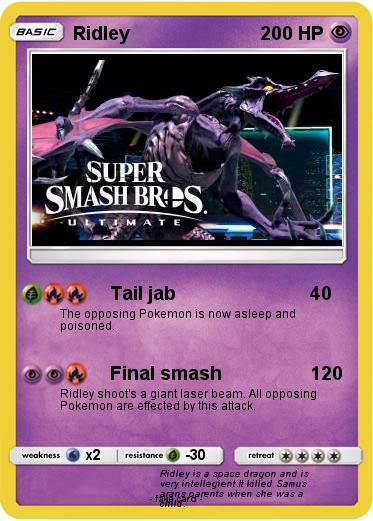 Pokemon Ridley