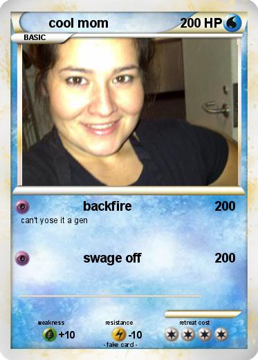Pokemon cool mom