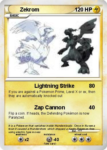 Pokemon Zekrom