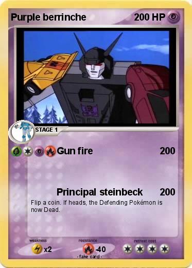 Pokemon Purple berrinche