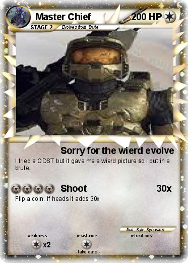 Pokemon Master Chief