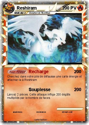 Pokemon Reshiram